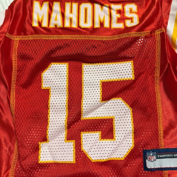 NFL Team Apparel Mahomes Dog Jersey Size large NWT - Picture 3 of 5
